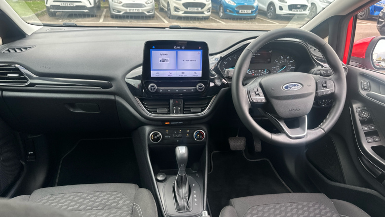 Ford Fiesta 1.0 EcoBoost Hybrid mHEV 125 Titanium 5dr Auto Petrol Hatchback